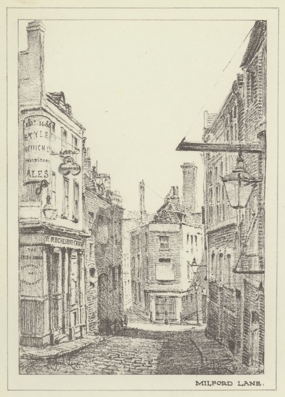 Milford Lane by Alan Stapleton