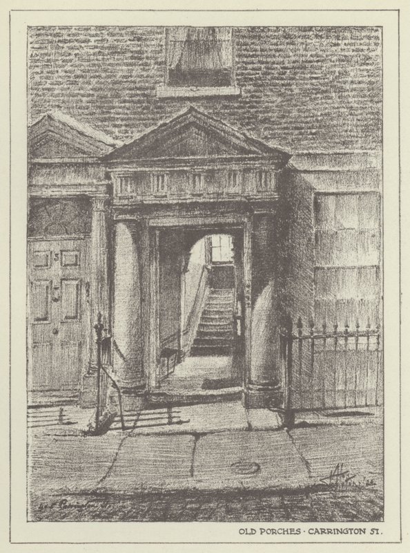 Eski Porches, Carrington Caddesi by Alan Stapleton