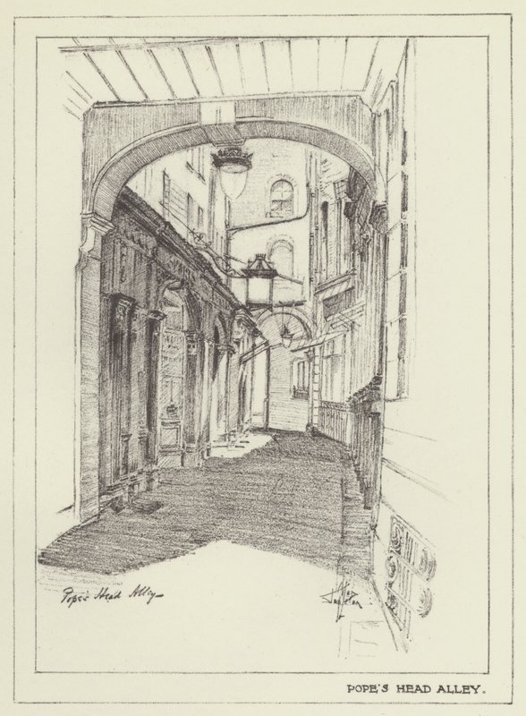 Papalar Baş Sokağı by Alan Stapleton