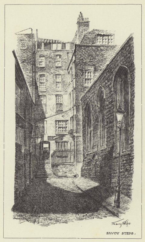 Savoy Adımları by Alan Stapleton