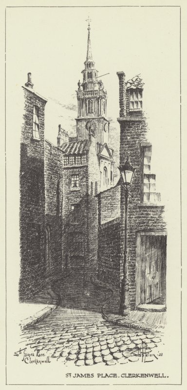 Aziz James Yeri, Clerkenwell by Alan Stapleton