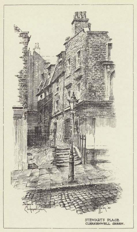 Stewarts Yeri, Clerkenwell Yeşil by Alan Stapleton