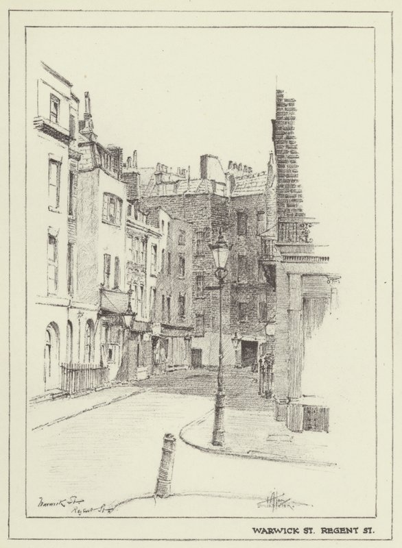 Warwick Caddesi, Regent Caddesi by Alan Stapleton