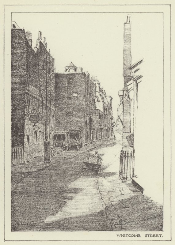 Whitcomb Caddesi by Alan Stapleton