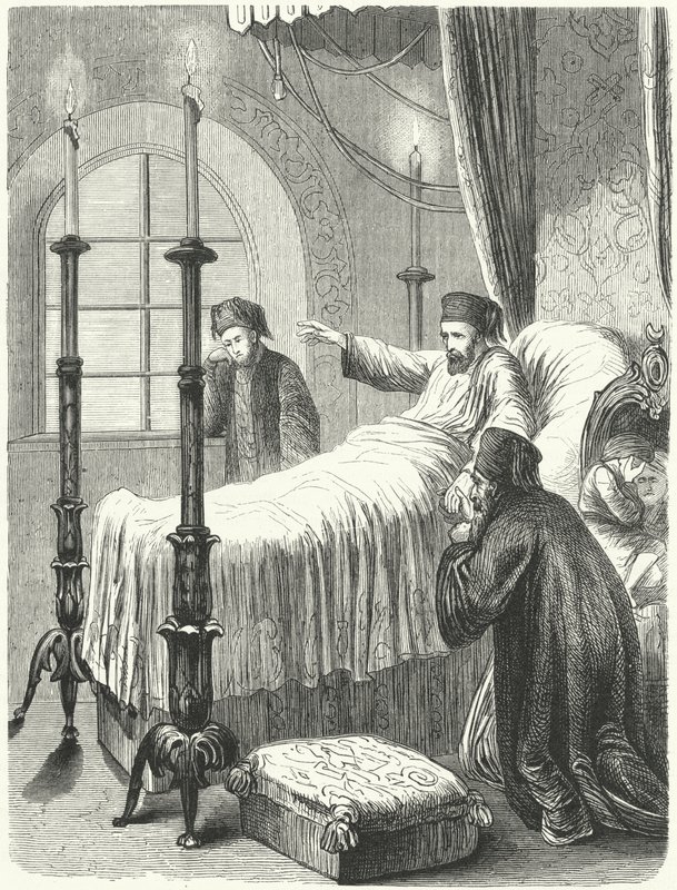 Osmanlı Padişahı II. Mahmud