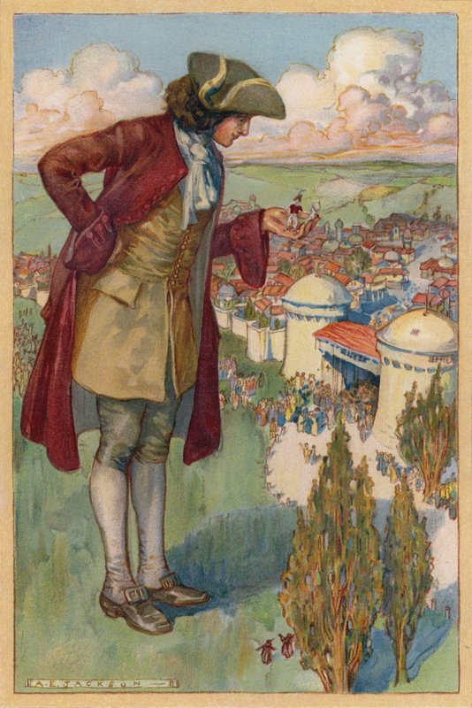 Kapının İki Yüz Yarda Yakınına Gelene Kadar Kılavuzları Elimde Tuttum (kromolitho) by Albert Edward Jackson