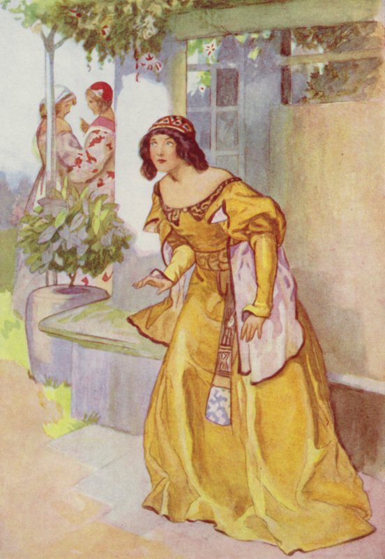 Shakespeare: Hiçbir Şey Hakkında Çok Fazla Gürültü (renkli lito) by Albert Edward Jackson
