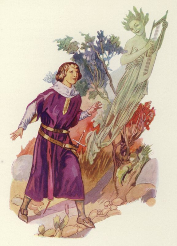 Shakespeare: Fırtına (renkli lito) by Albert Edward Jackson