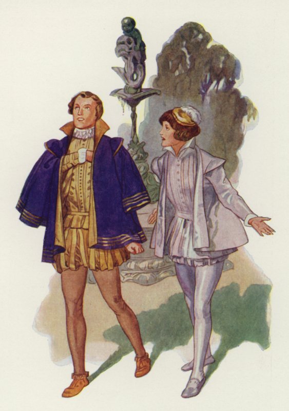 Shakespeare: Onikinci Gece (renkli lito) by Albert Edward Jackson