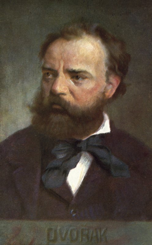 Antonin Dvorak by Albert Eichhorn