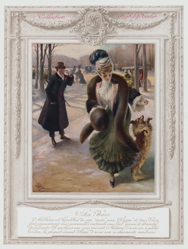 Belle Epoque Paris, Bois de Boulogne