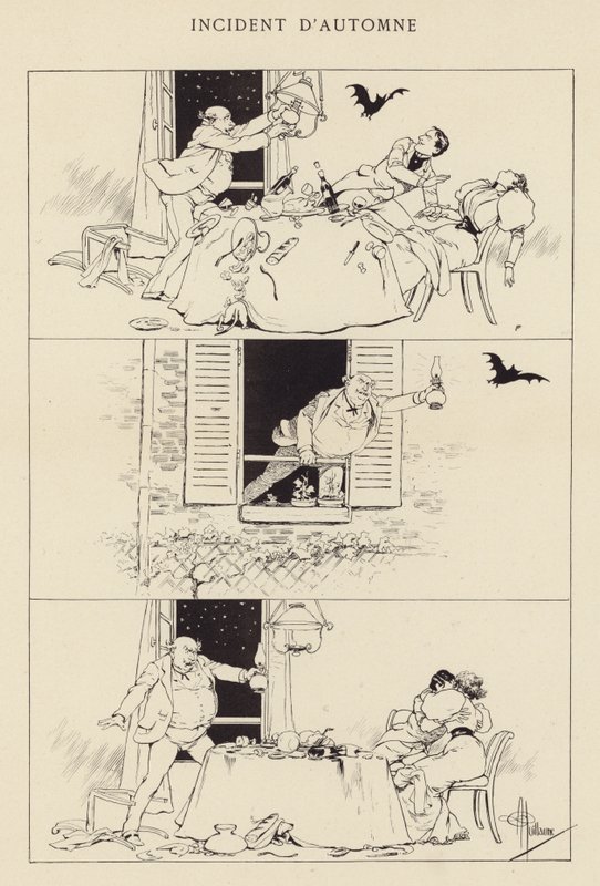 Düşme Olayı by Albert Guillaume