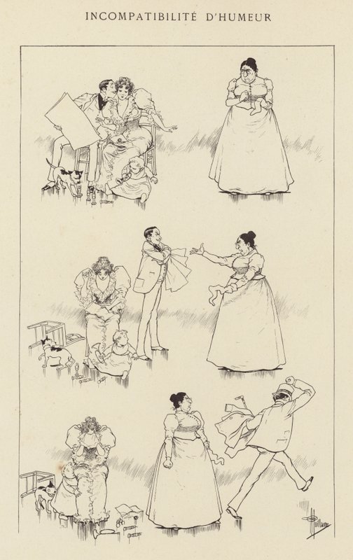 Ruh hali uyumsuzluğu by Albert Guillaume