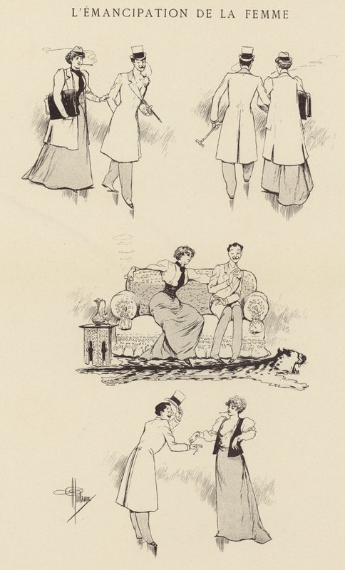 Kadınların Kurtuluşu by Albert Guillaume