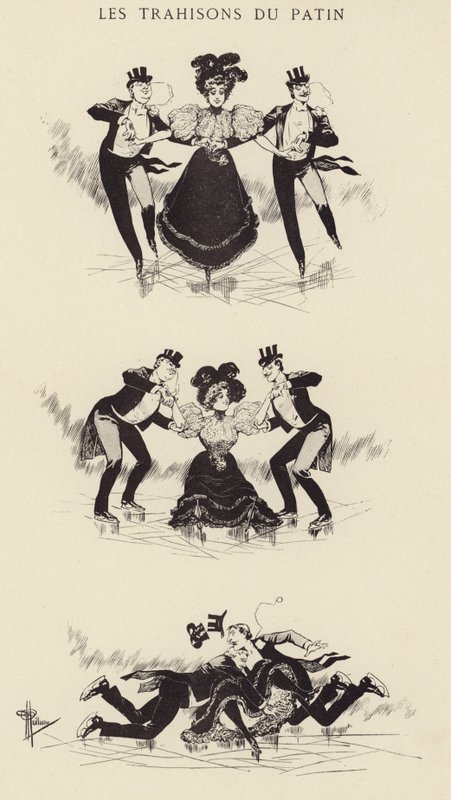 Kaykayın İhanetleri by Albert Guillaume