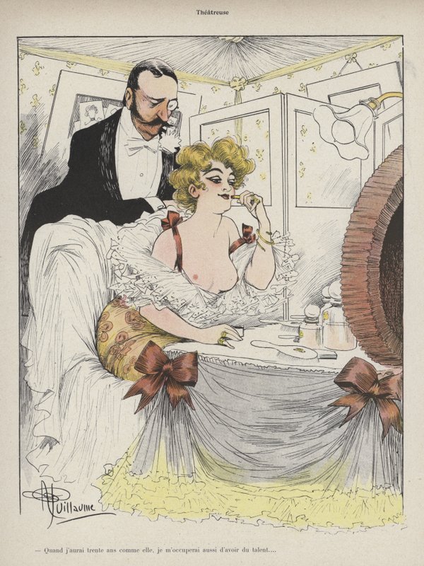 tiyatro by Albert Guillaume
