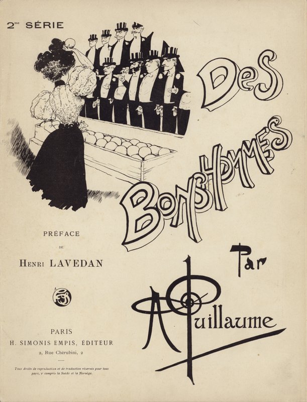 Baş sayfa by Albert Guillaume