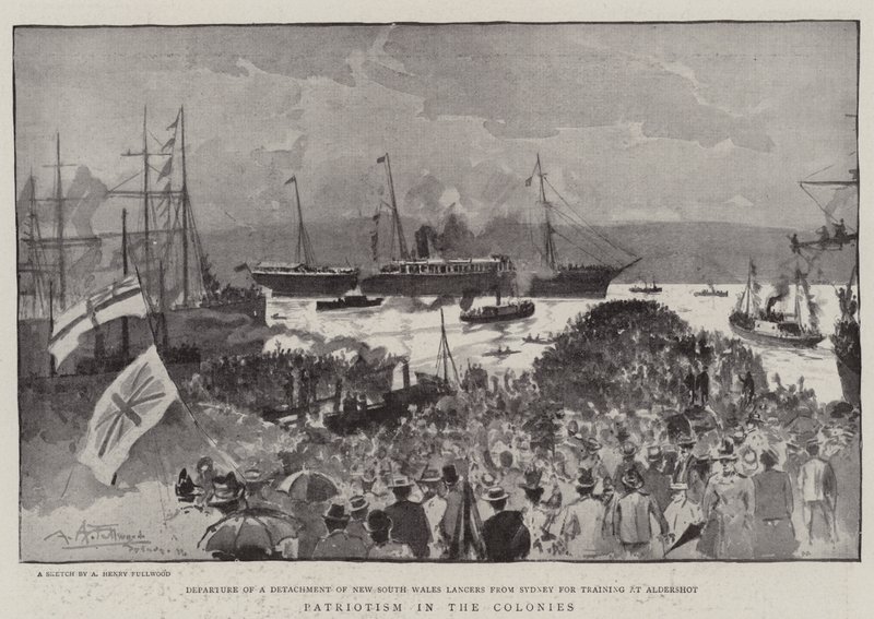 Kolonilerde Vatanseverlik by Albert Henry Fullwood