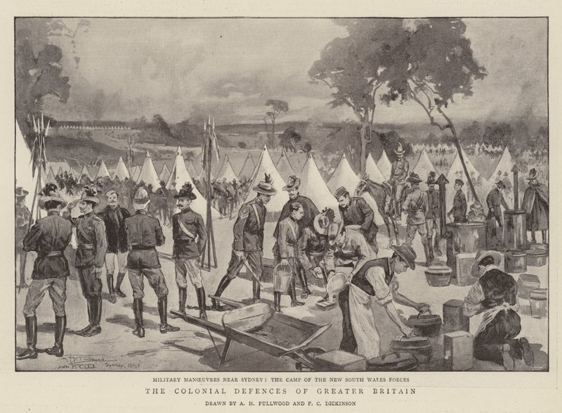 Büyük Britanya'nın Koloni Savunmaları by Albert Henry Fullwood