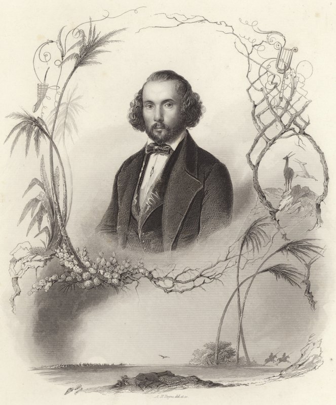 Felicien-Cesar David by Albert Henry Payne