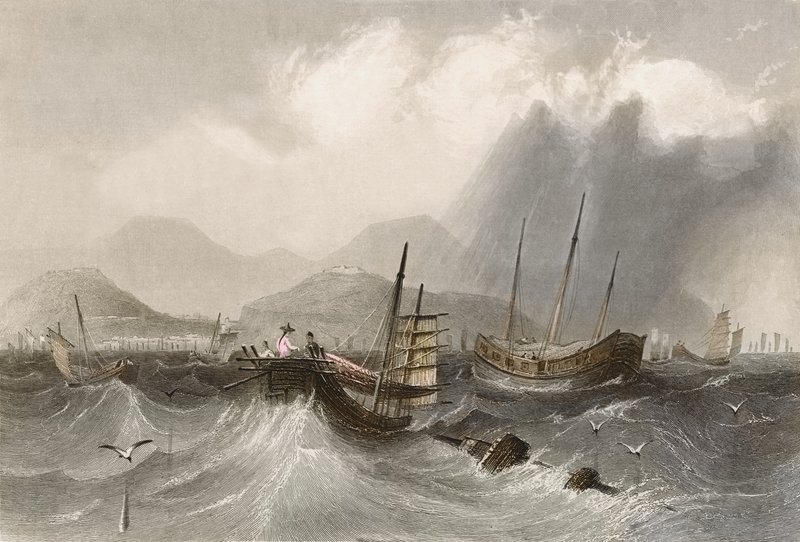 Makao, c.1840 by Albert Henry Payne