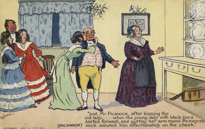 Pickwick kağıtları by Albert Jnr. Ludovici