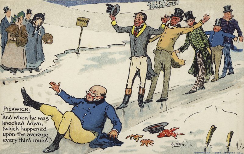Pickwick kağıtları by Albert Jnr. Ludovici