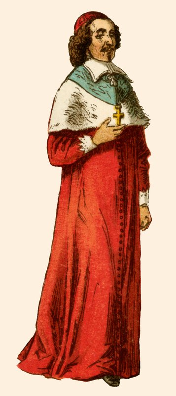 Kardinal Mazarin by Albert Kretschmer