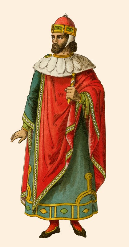 Venedik Dükü by Albert Kretschmer