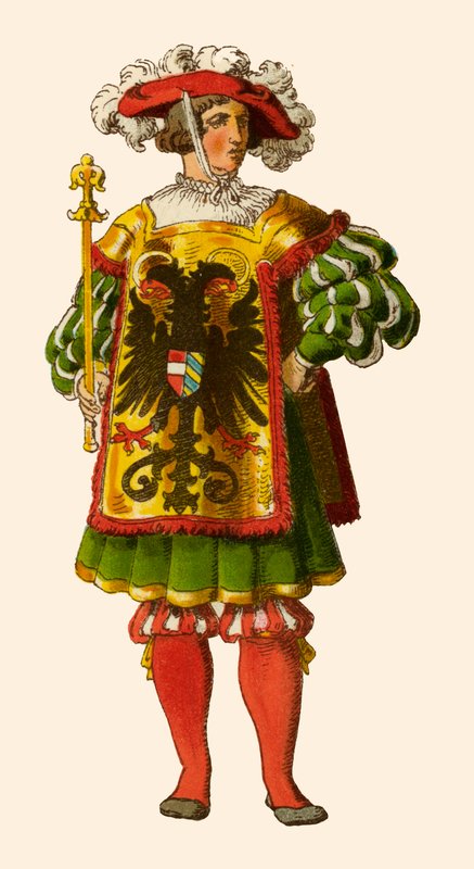 imparatorluk habercisi by Albert Kretschmer