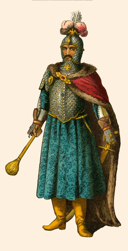 Kral John Sibiesky by Albert Kretschmer