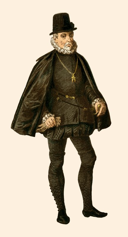 İspanya Kralı II. Philip by Albert Kretschmer