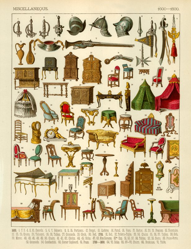 Çeşitli 1600-1800 by Albert Kretschmer