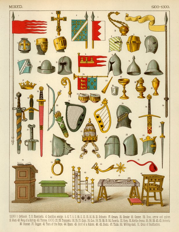 Karışık ürünler 1200-1300 by Albert Kretschmer