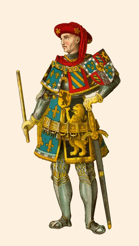 İyi Philip, Burgonya Dükü by Albert Kretschmer