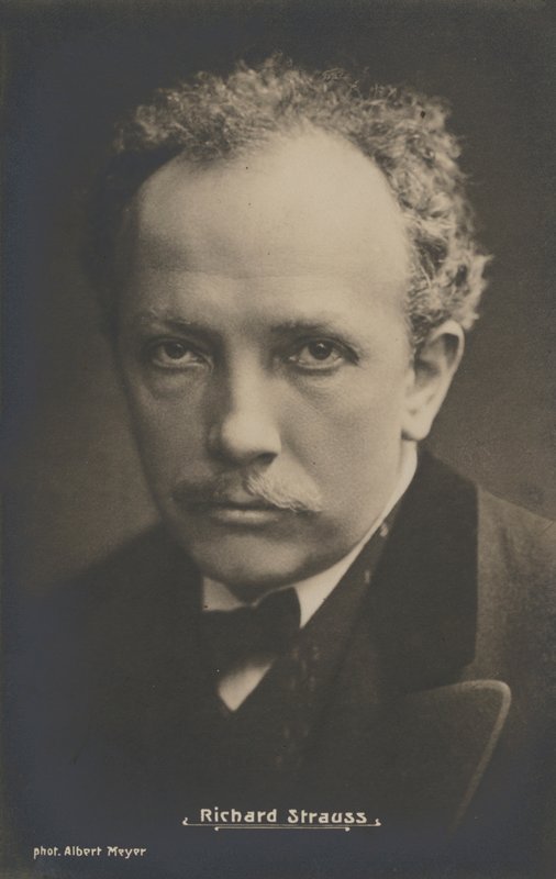 Müzik bestecisi Richard Strauss