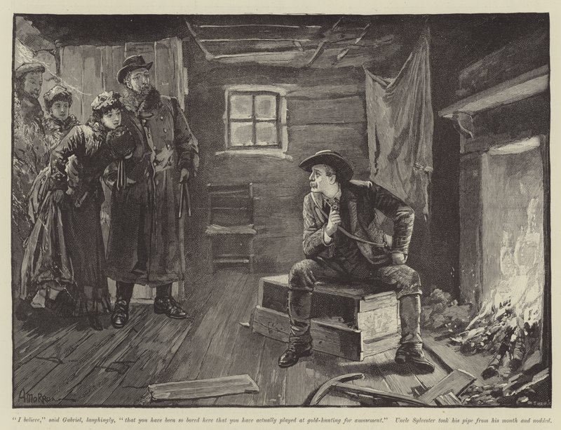 Kaliforniyalı Amcaları, Bret Harte by Albert Morrow