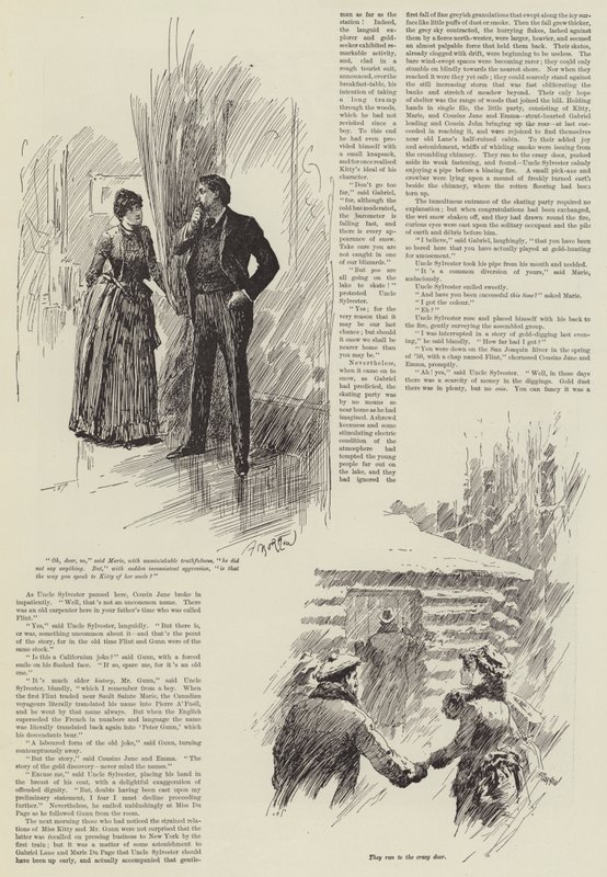 Kaliforniyalı Amcaları, Bret Harte by Albert Morrow