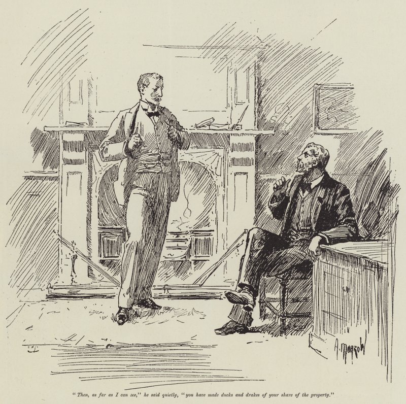 Kaliforniyalı Amcaları, Bret Harte by Albert Morrow