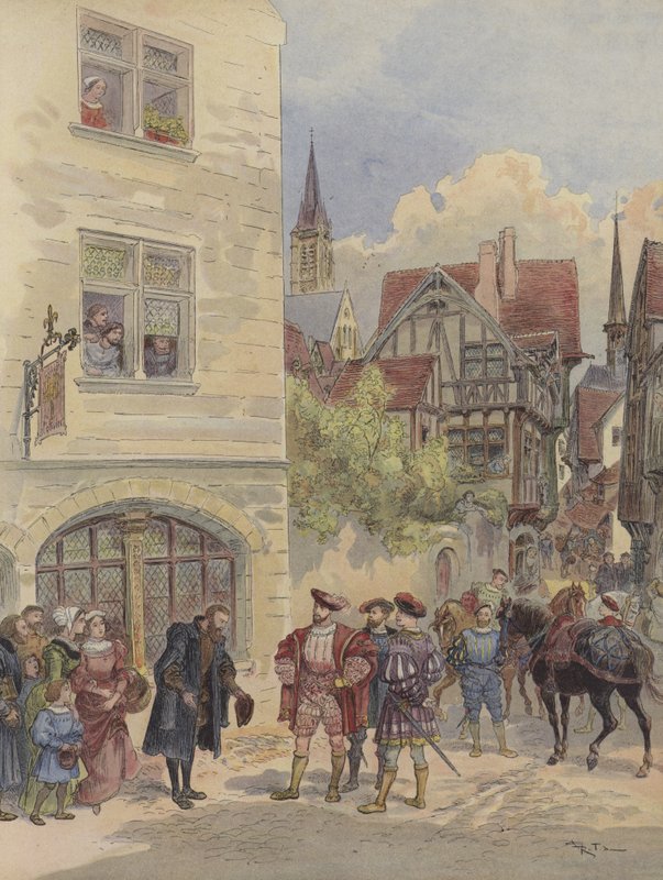 François Ier, Estienne tarafından, Paris