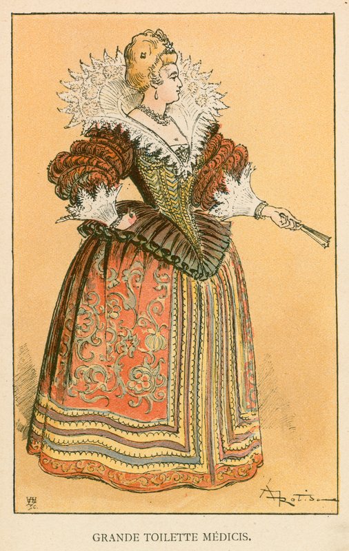 Grande Tuvalet Medicis by Albert Robida
