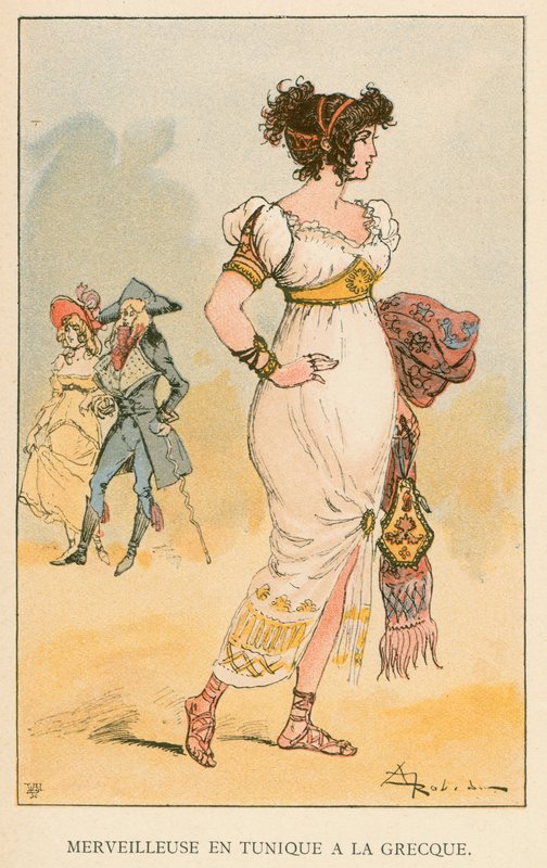 Yunan Tunikinde harika by Albert Robida
