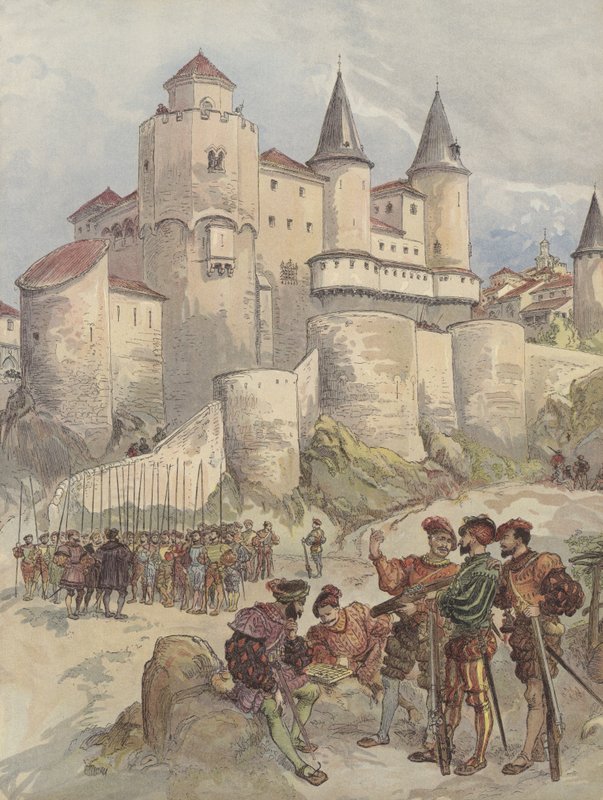 Mahkum, François I Madrid