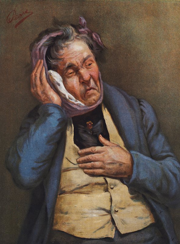 Duygu (renkli lito) by Albert William Holden