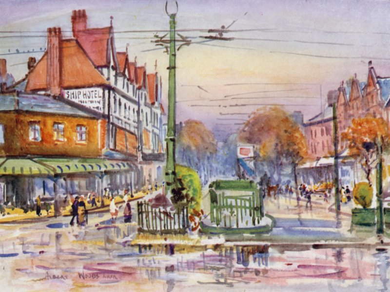 Lytham (renkli taş) by Albert Woods