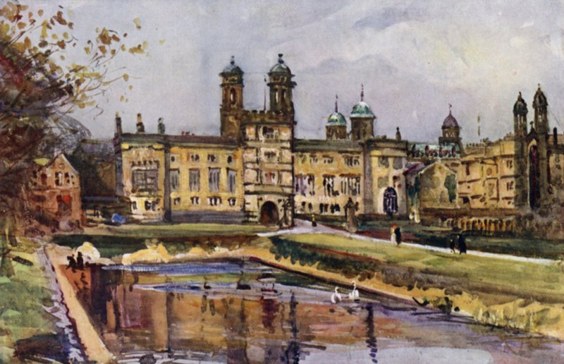 Stonyhurst (renkli taş) by Albert Woods