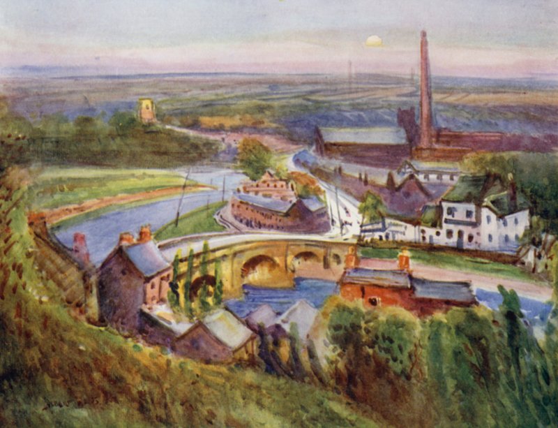 Walton-le-Dale (renk üyeleri) by Albert Woods