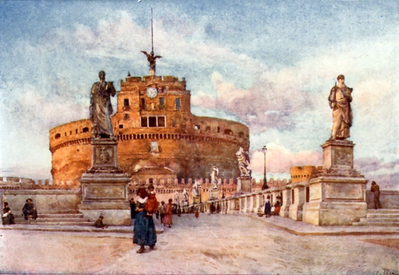 Castel ve Ponte Sant 