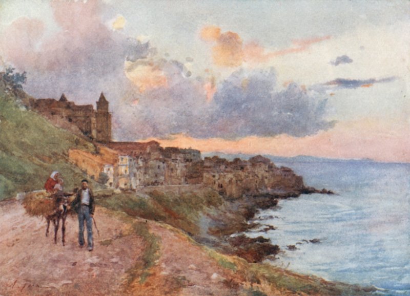 Cefalu: Gün Batımı by Alberto Pisa