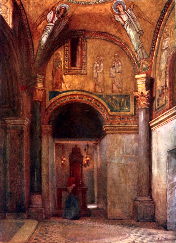 Chapel of San Zeno in S Prassede by Alberto Pisa